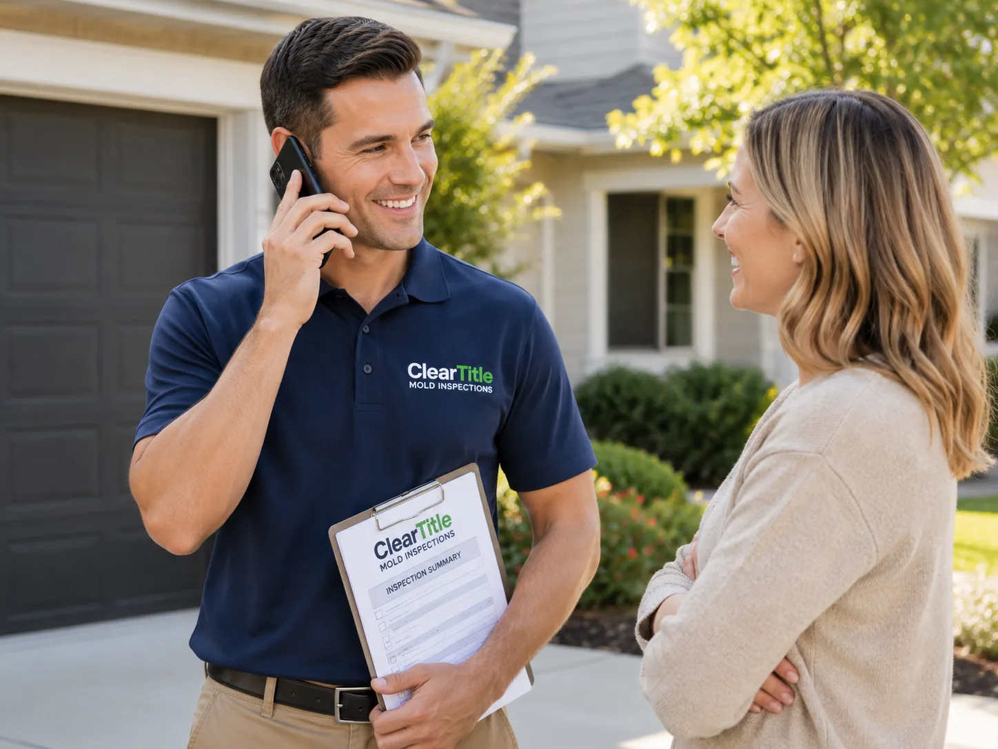 Mold Inspection For Home Sale Pesotum, IL FAQs